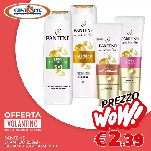 Prezzo wow!