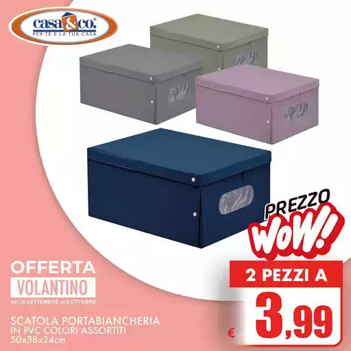 Prezzo wow!