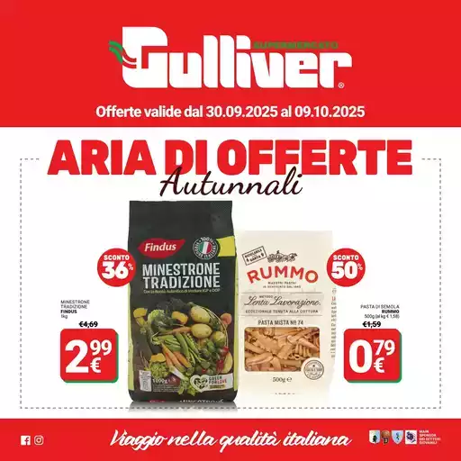Aria di offerte