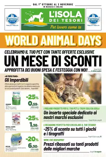 UN MESE DI SCONTI