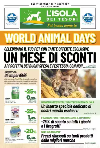 UN MESE DI SCONTI