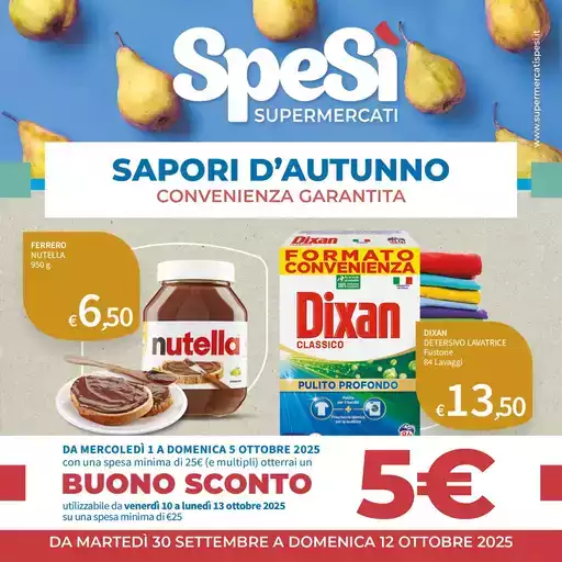 SAPORI D'AUTUNNO