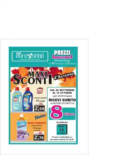 Maxi Sconti d'autunno