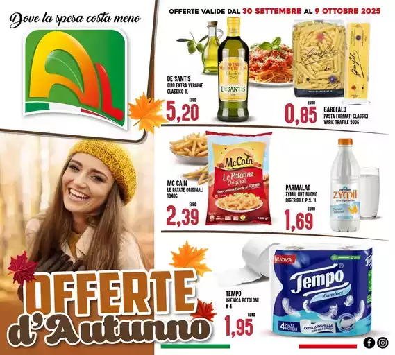 OFFERTE d’Autunno