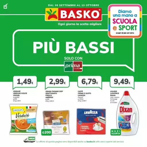 Più Bassi