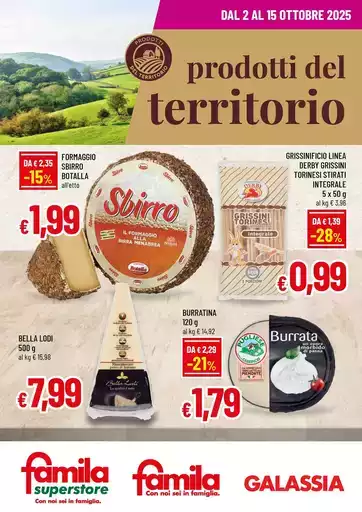 PRODOTTI DEL TERRITORIO