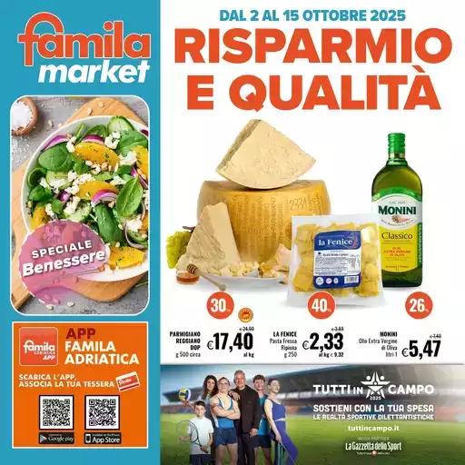 Risparmio e qualita Risparmio e qualita