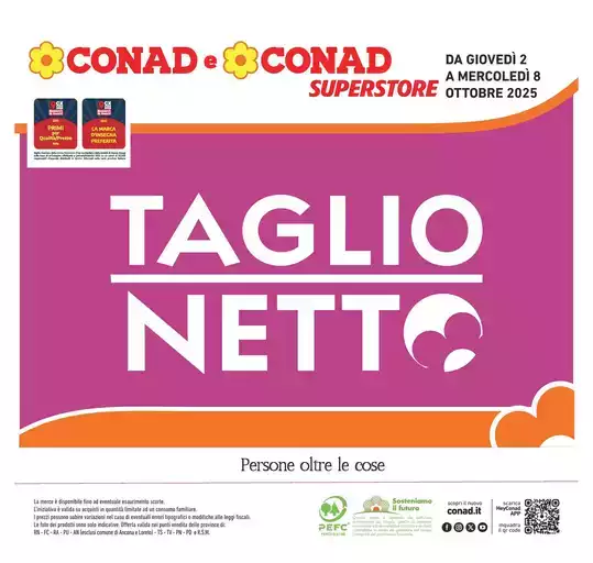 Taglio netto