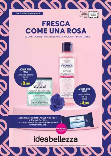 Fresca come una rosa