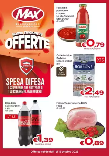 Nuova stagione di offerte