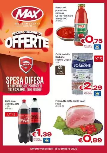 Nuova stagione di offerte