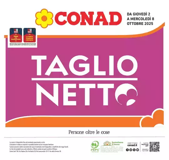 Taglio netto