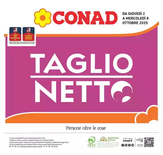 Taglio netto