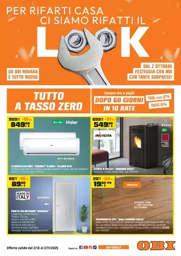 Per rifarti casa ci siamo rifatti il look