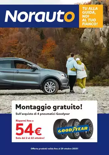 Tu alla guida, noi al tuo fianco!