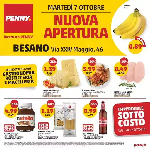 Nuova apertura