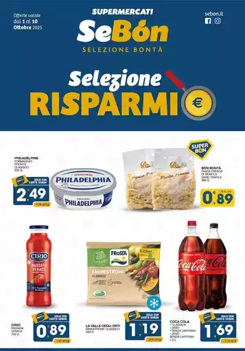 Selezione risparmio