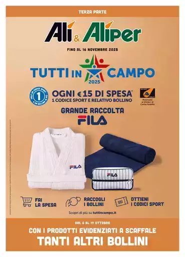 Tutti in campo