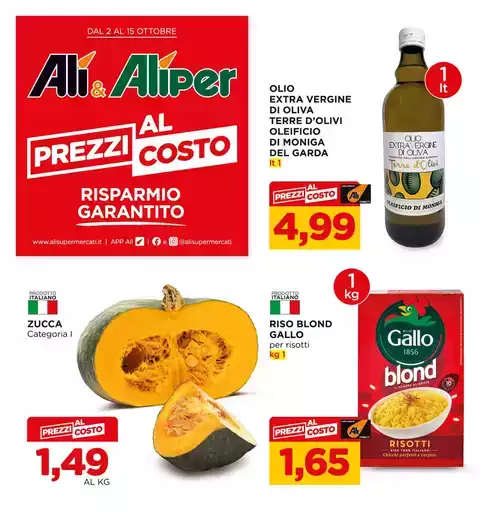 AL COSTO