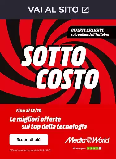 SOTTOCOSTO da MediaWorld!