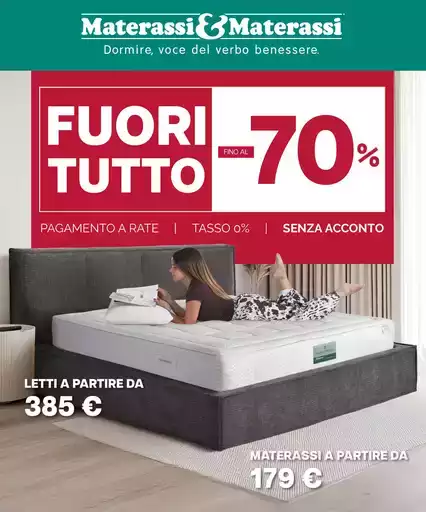 Fuori tutto fino al 70%