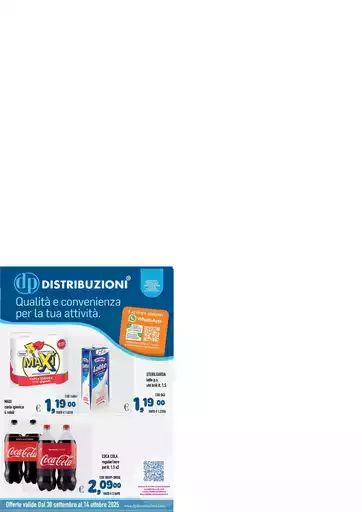Offerte valide dal 30 settembre al 14 ottobre 2025
