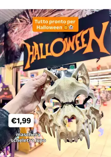 Tutto pronto per Halloween