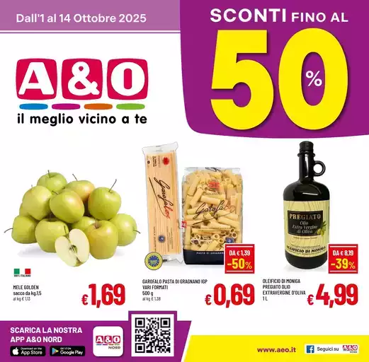 SCONTI FINO AL 50% SCONTI FINO AL 50%
