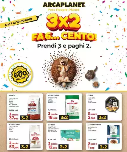 Prendi 3, paghi 2