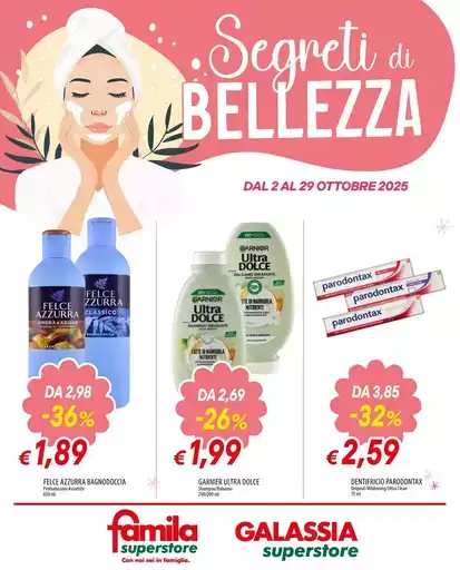SEGRETI DI BELLEZZA