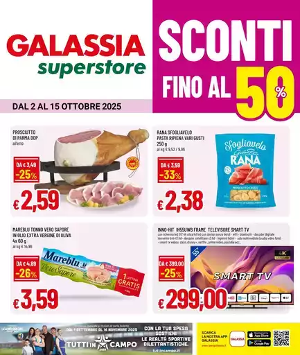 SCONTI FINO AL 50%