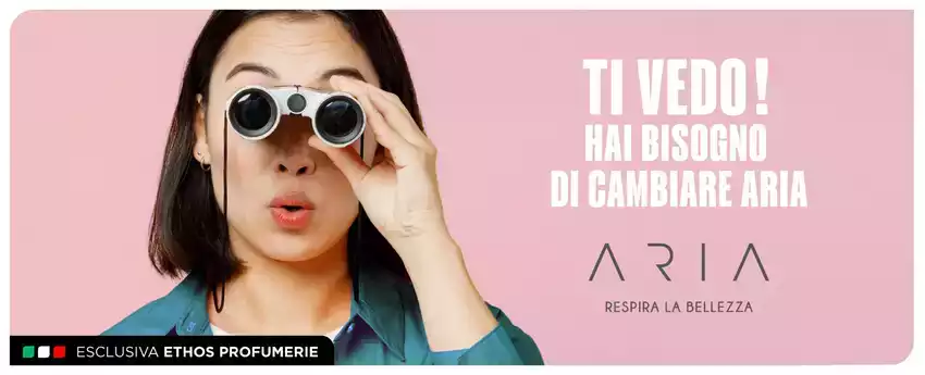 Ti vedo! Hai Bisogno di cambiare aria