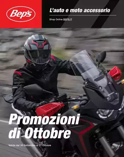 Promozioni di ottobre