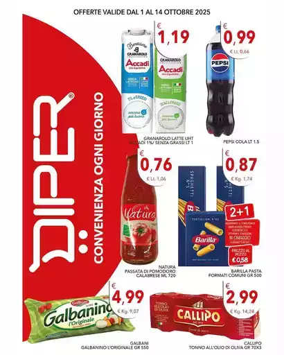 Grandi sconti su prodotti selezionati Grandi sconti su prodotti selezionati