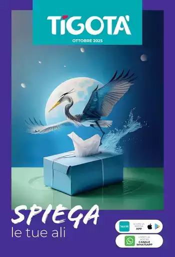 Spiega le tue ali