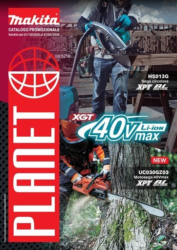 Validità dal 01/10/2025 al 31/03/2026