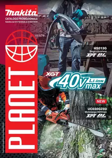 Validità dal 01/10/2025 al 31/03/2026