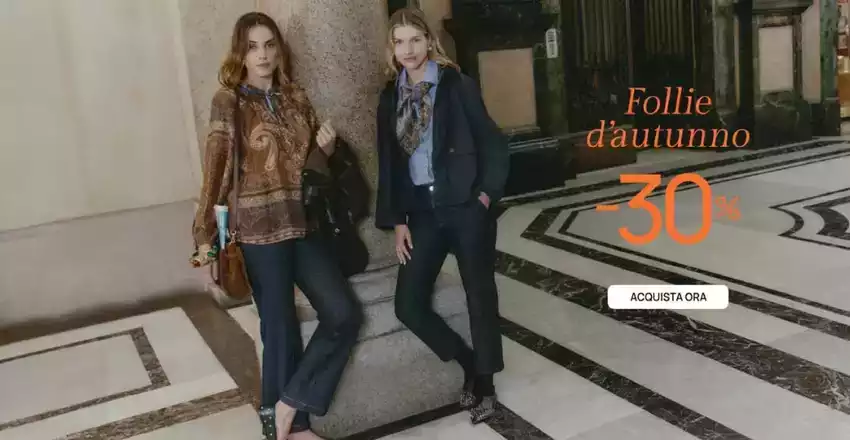 Follie d'autunno -30%
