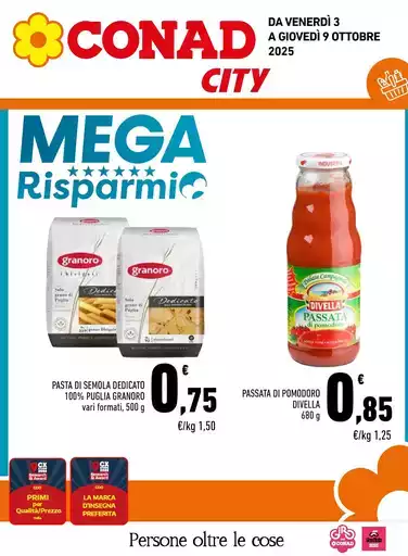MEGA RISPARMIO