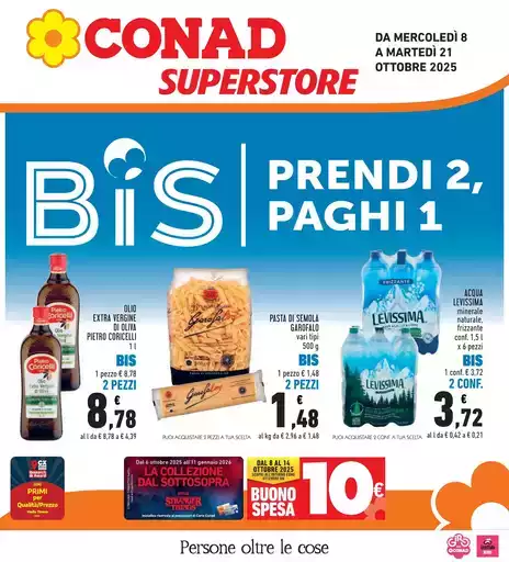 Prendi 2, paghi 1