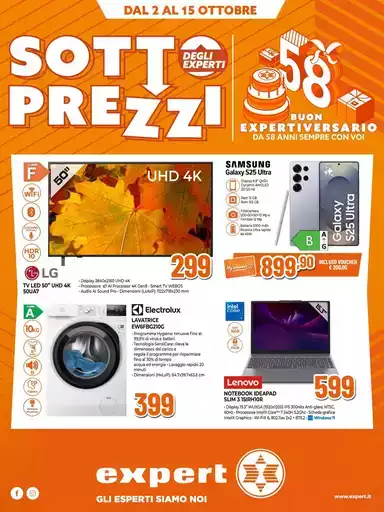 Sottoprezzi da Expert!