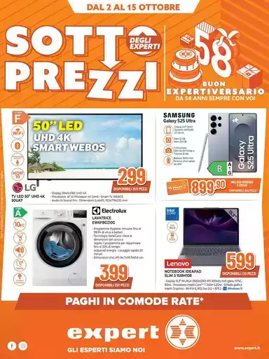 Sottoprezzi da Expert!