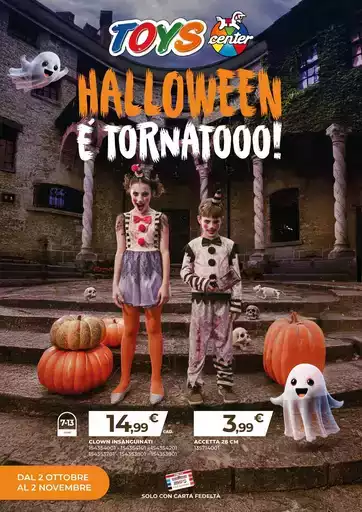 Halloween è tornato