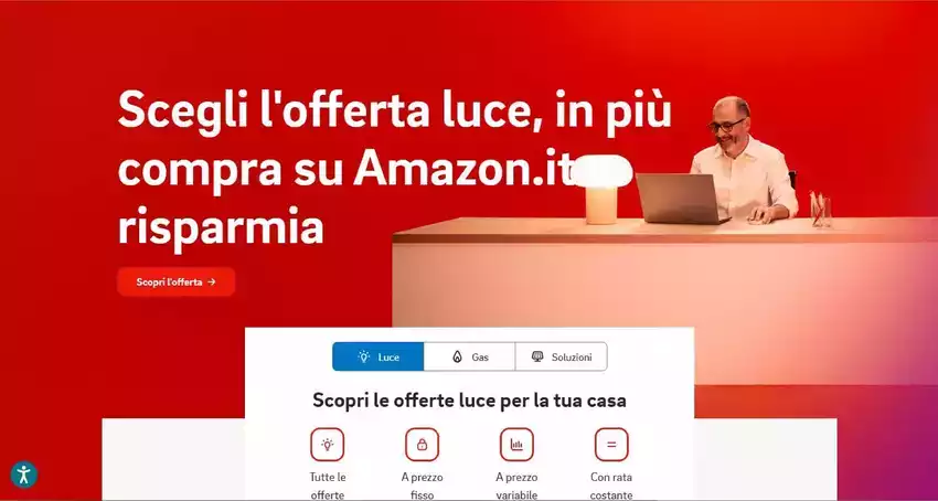 Scegli l'offerte luce