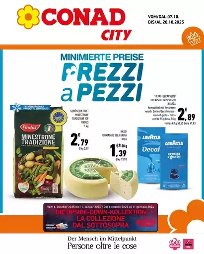 Prezzi a pezzi Prezzi a pezzi