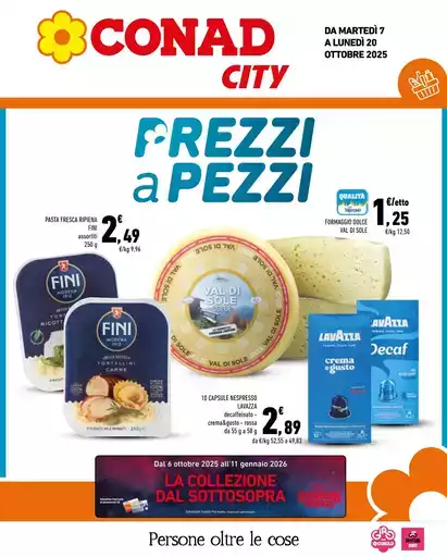 Prezzi a pezzi Prezzi a pezzi