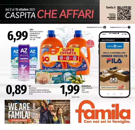 CASPITA CHE AFFARI