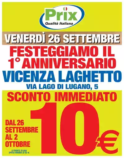 FESTEGGIAMO IL 1° ANNIVERSARIO