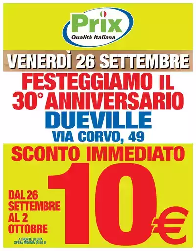 FESTEGGIAMO IL 30°ANNIVERSARIO