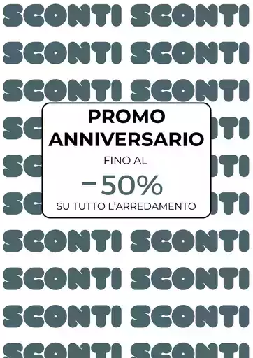 Promo anniversario